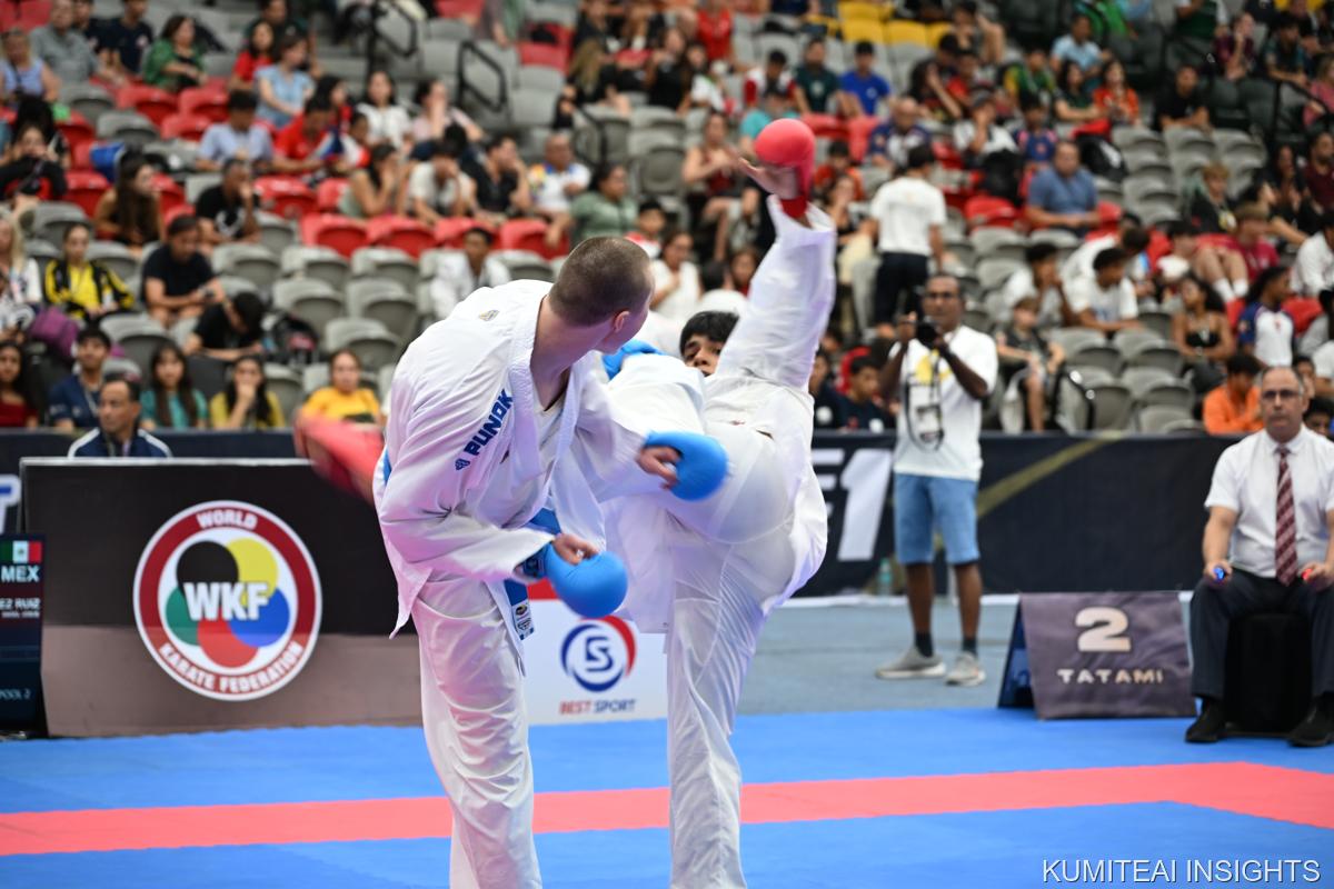 Karate1 Youth League Monterrey 2025 event photo
