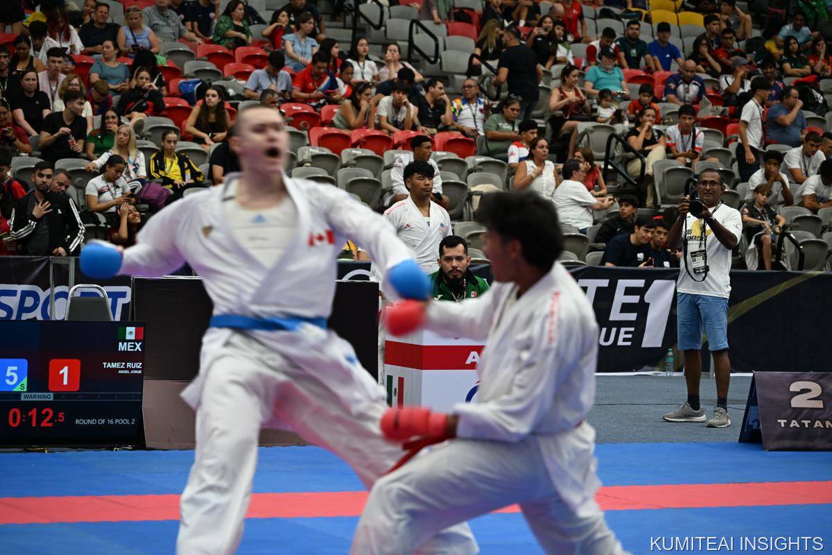 Karate1 Youth League Monterrey 2025 event photo