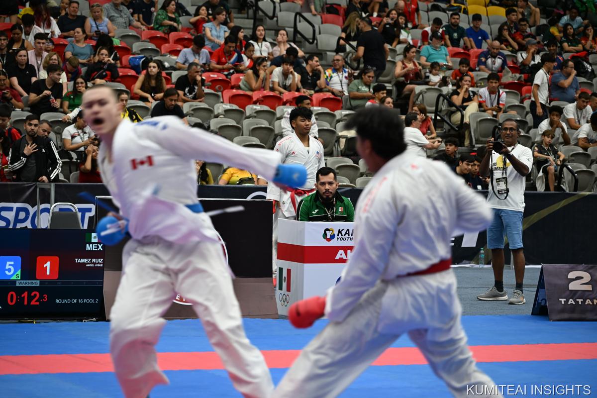 Karate1 Youth League Monterrey 2025 event photo