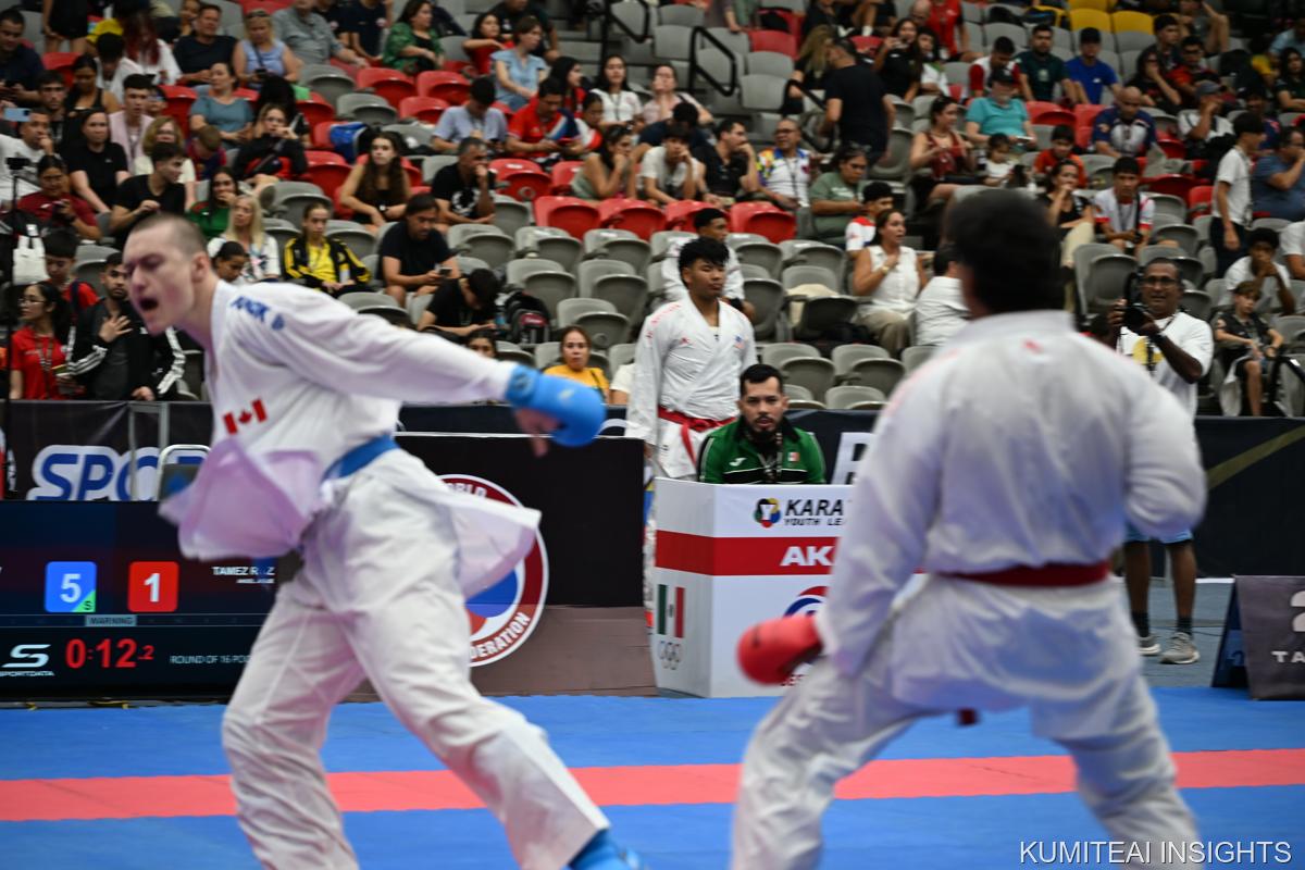 Karate1 Youth League Monterrey 2025 event photo