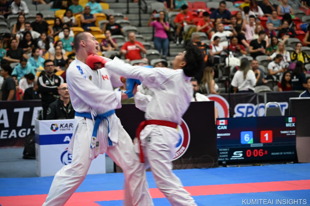 Karate1 Youth League Monterrey 2025 event photo