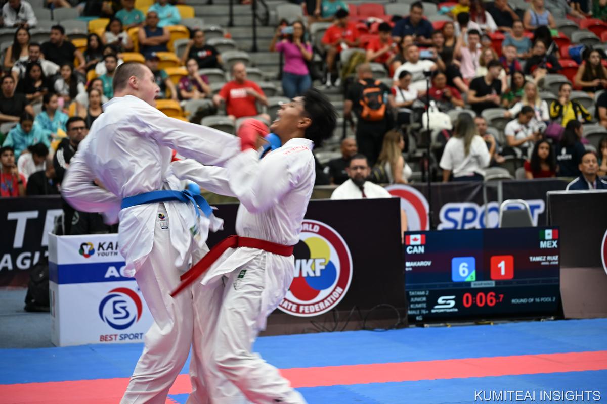 Karate1 Youth League Monterrey 2025 event photo