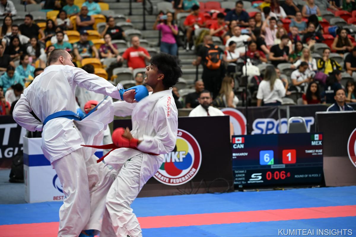 Karate1 Youth League Monterrey 2025 event photo