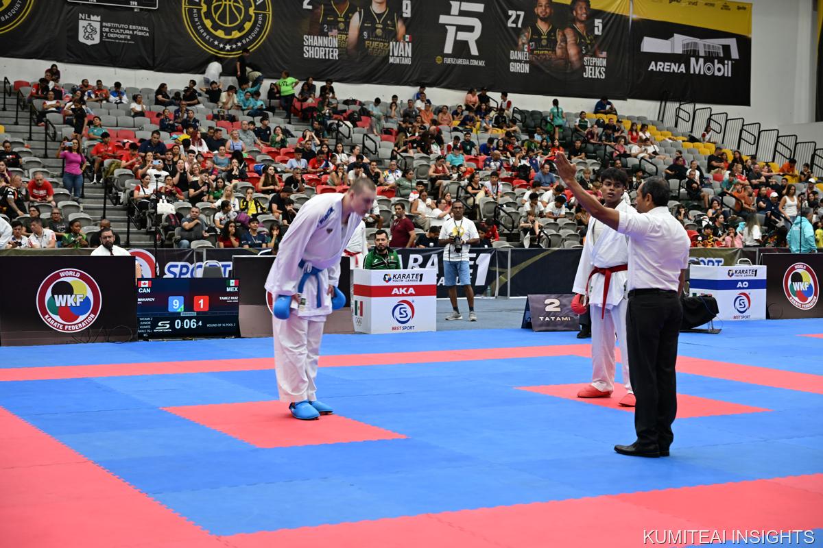 Karate1 Youth League Monterrey 2025 event photo