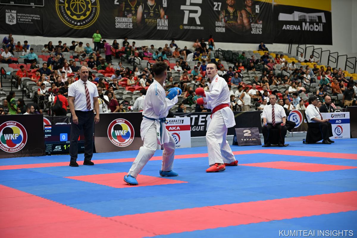 Karate1 Youth League Monterrey 2025 event photo