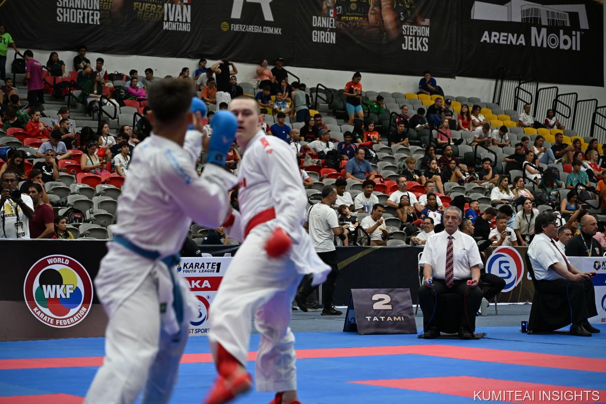 Karate1 Youth League Monterrey 2025 event photo