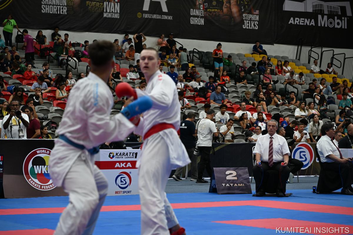 Karate1 Youth League Monterrey 2025 event photo
