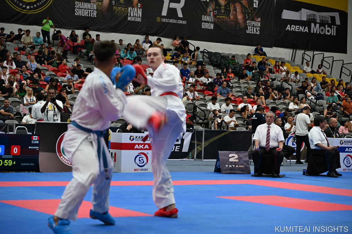 Karate1 Youth League Monterrey 2025 event photo