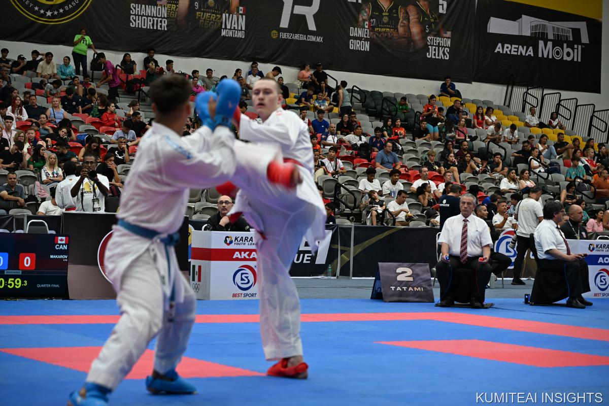 Karate1 Youth League Monterrey 2025 event photo