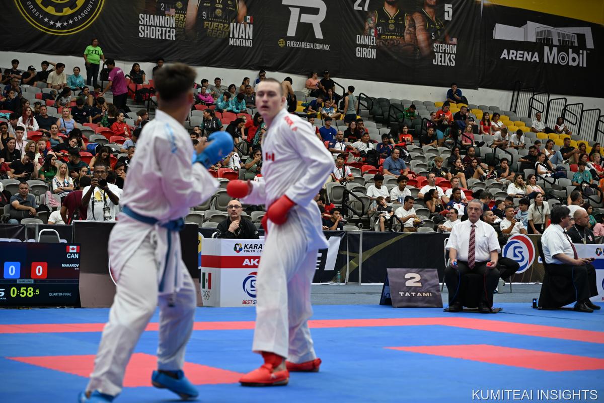 Karate1 Youth League Monterrey 2025 event photo