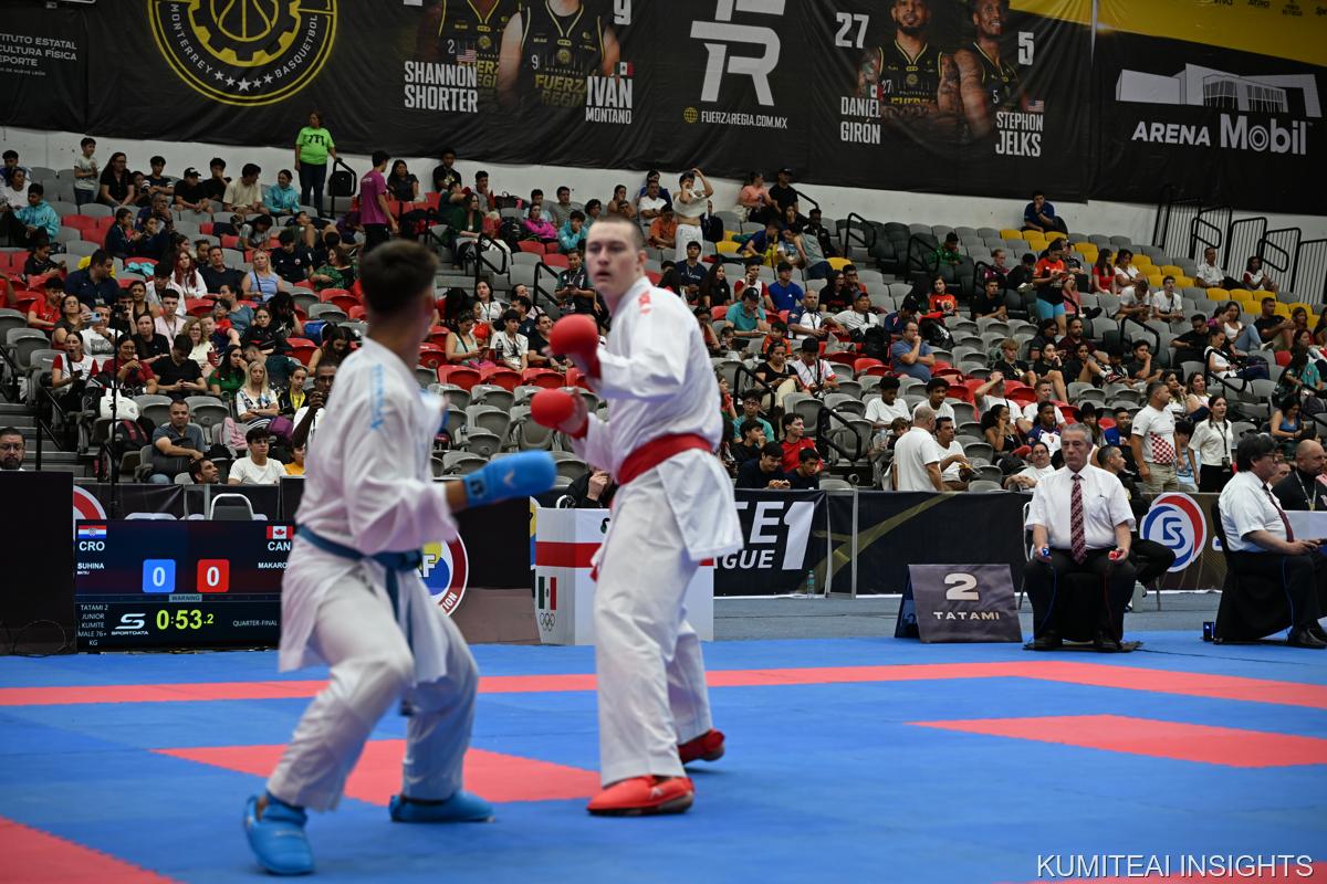 Karate1 Youth League Monterrey 2025 event photo