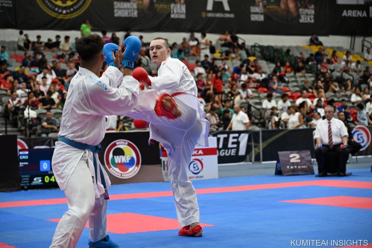 Karate1 Youth League Monterrey 2025 event photo