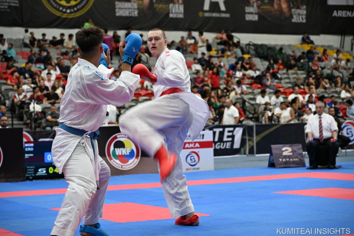 Karate1 Youth League Monterrey 2025 event photo
