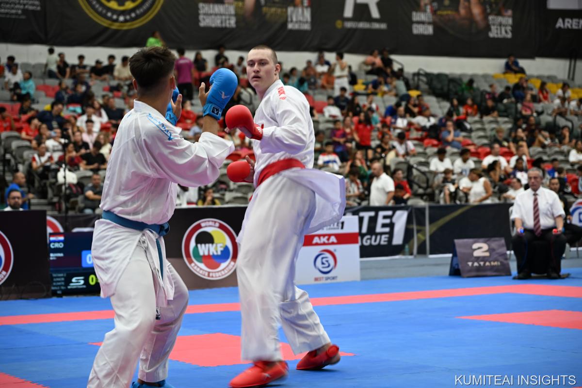 Karate1 Youth League Monterrey 2025 event photo