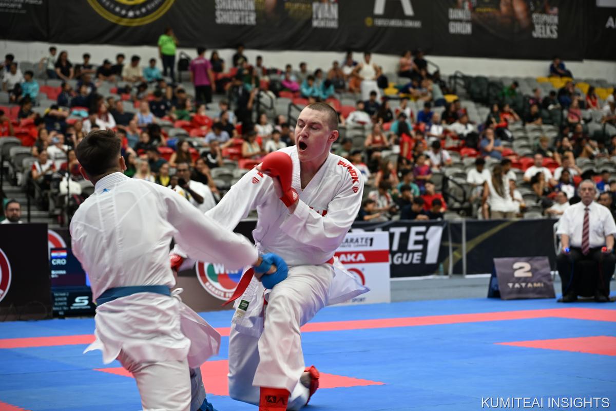 Karate1 Youth League Monterrey 2025 event photo