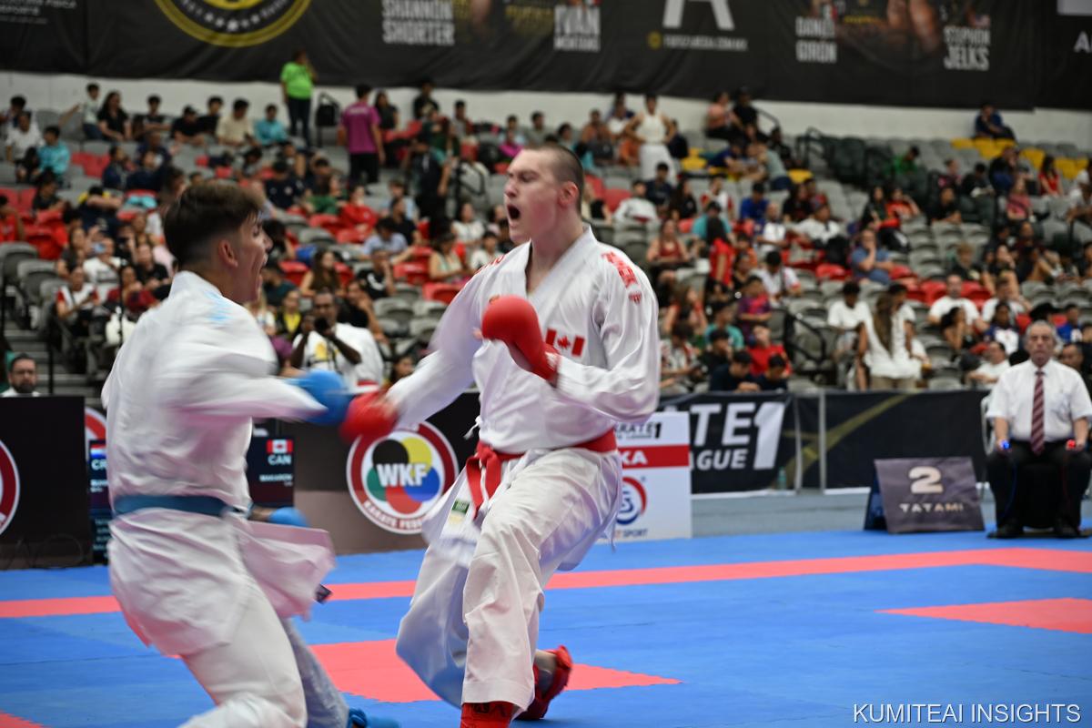 Karate1 Youth League Monterrey 2025 event photo