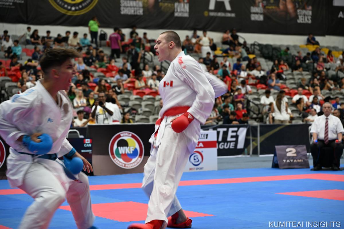 Karate1 Youth League Monterrey 2025 event photo