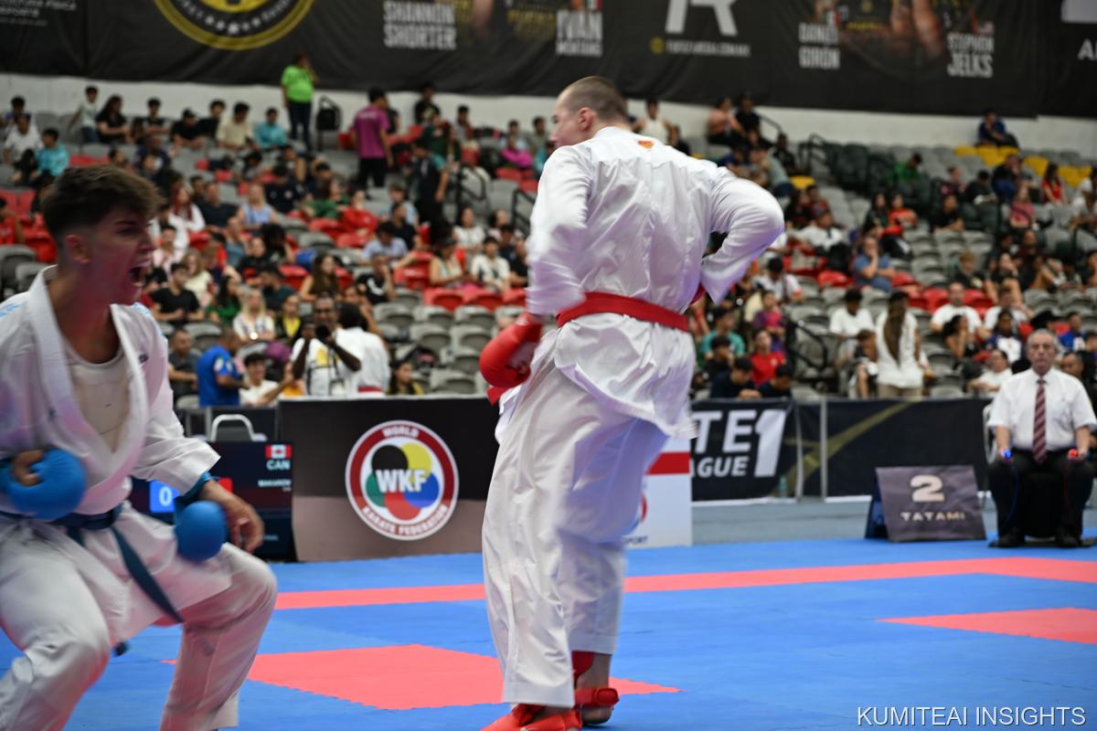 Karate1 Youth League Monterrey 2025 event photo