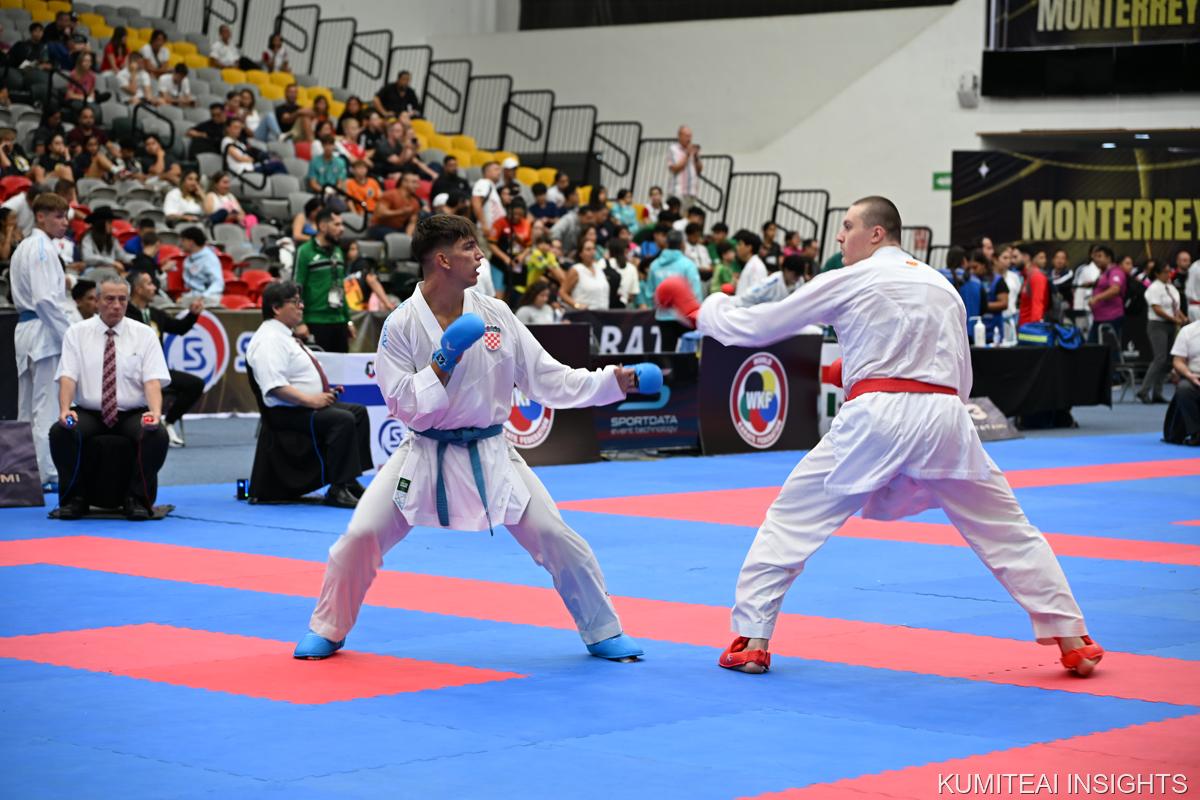 Karate1 Youth League Monterrey 2025 event photo