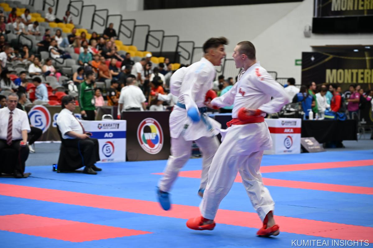 Karate1 Youth League Monterrey 2025 event photo