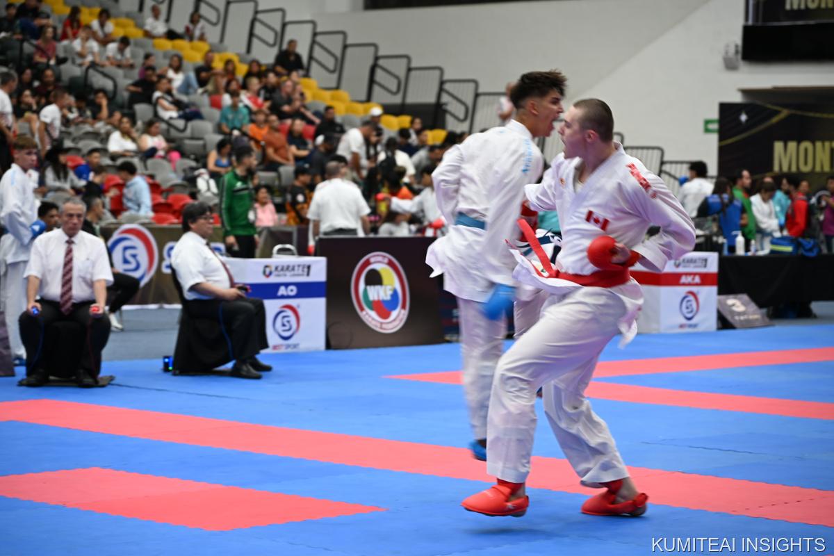 Karate1 Youth League Monterrey 2025 event photo