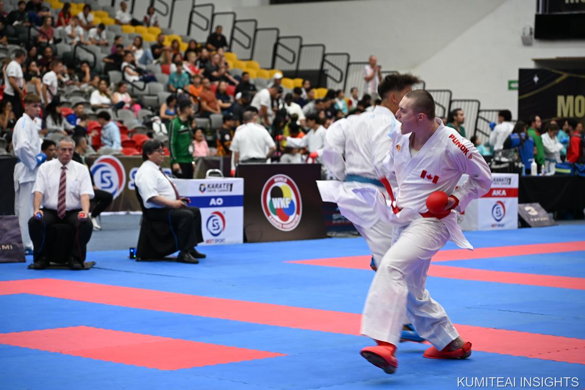 Karate1 Youth League Monterrey 2025 event photo