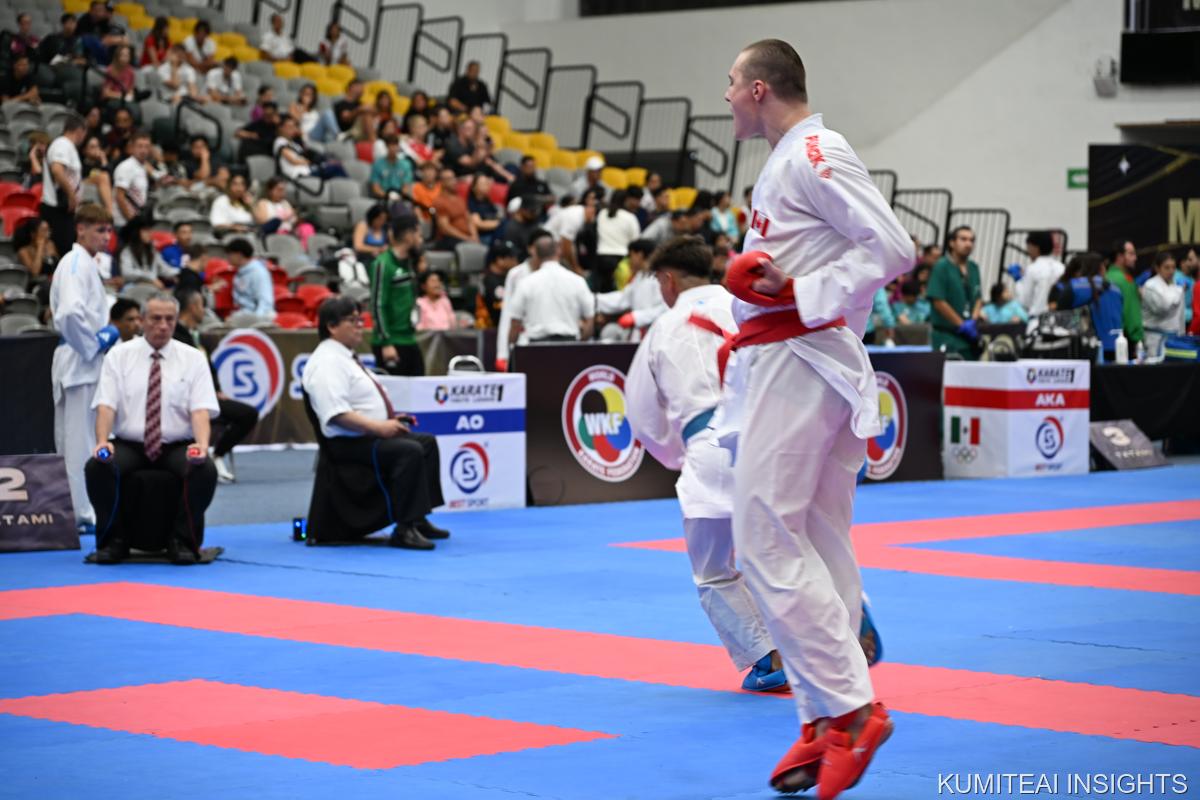 Karate1 Youth League Monterrey 2025 event photo