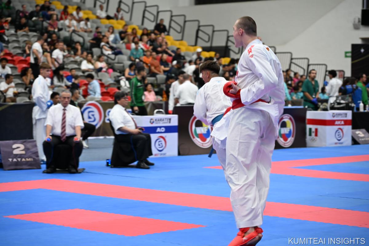 Karate1 Youth League Monterrey 2025 event photo