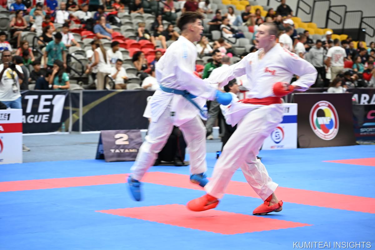 Karate1 Youth League Monterrey 2025 event photo