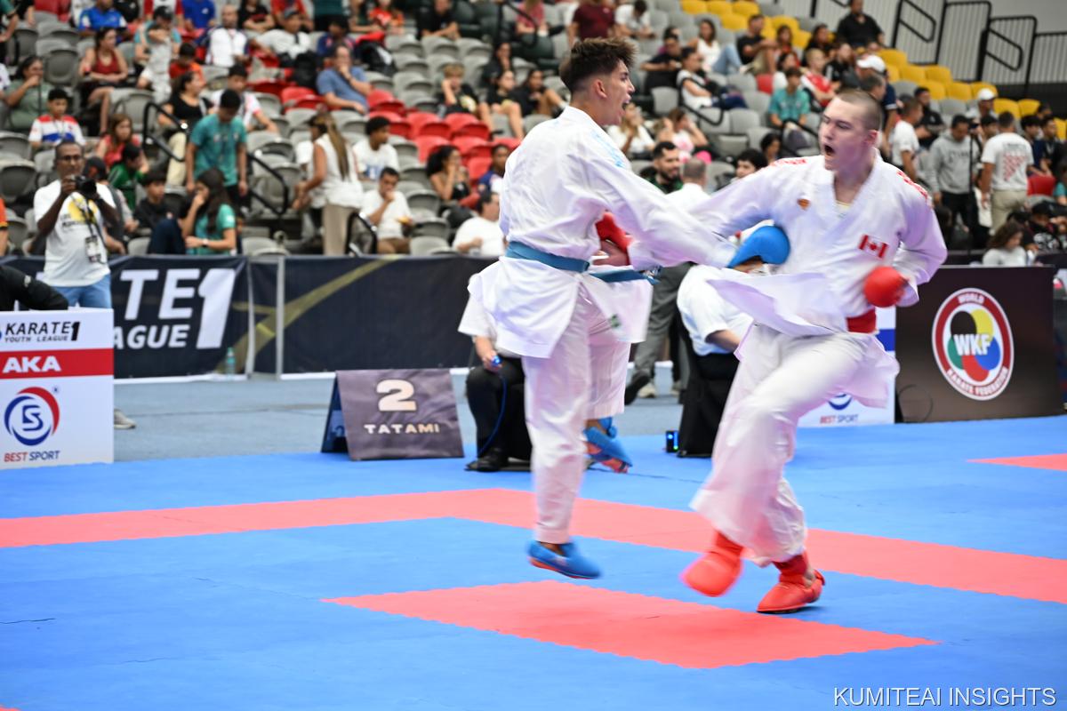 Karate1 Youth League Monterrey 2025 event photo