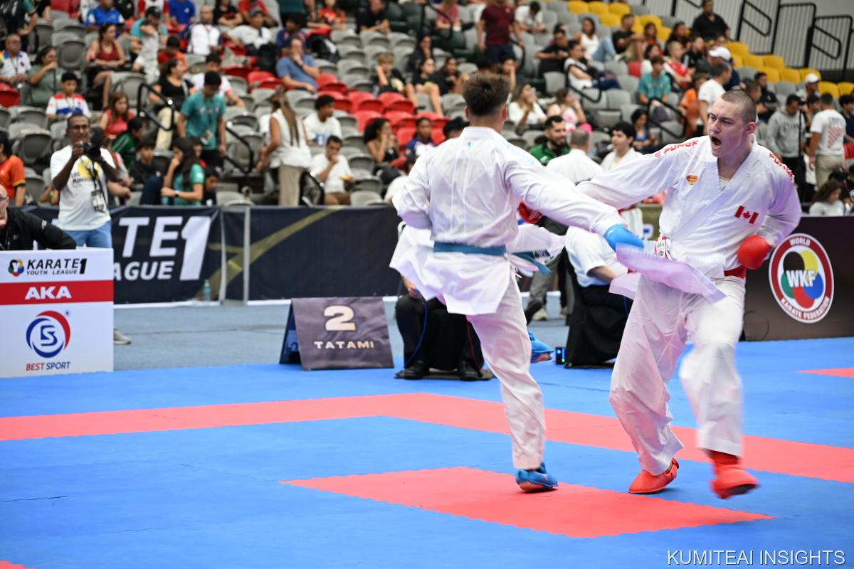 Karate1 Youth League Monterrey 2025 event photo