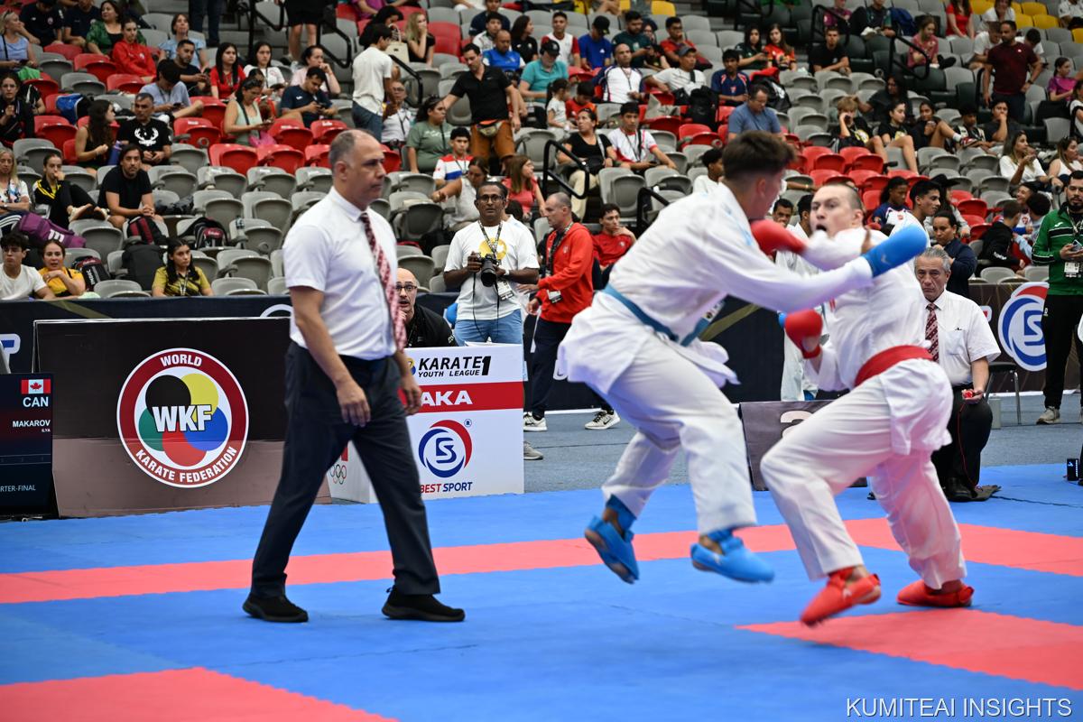 Karate1 Youth League Monterrey 2025 event photo