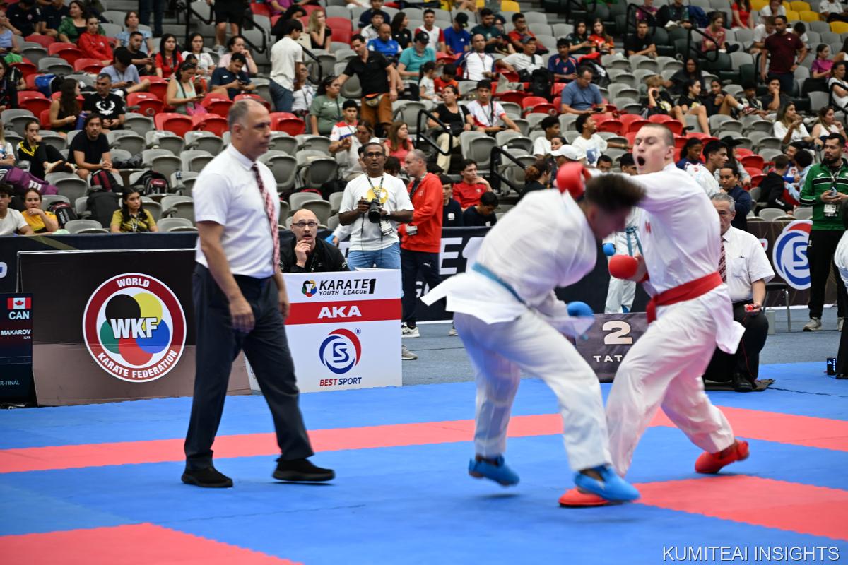 Karate1 Youth League Monterrey 2025 event photo
