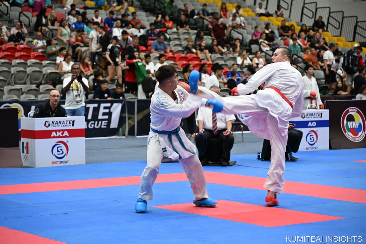 Karate1 Youth League Monterrey 2025 event photo