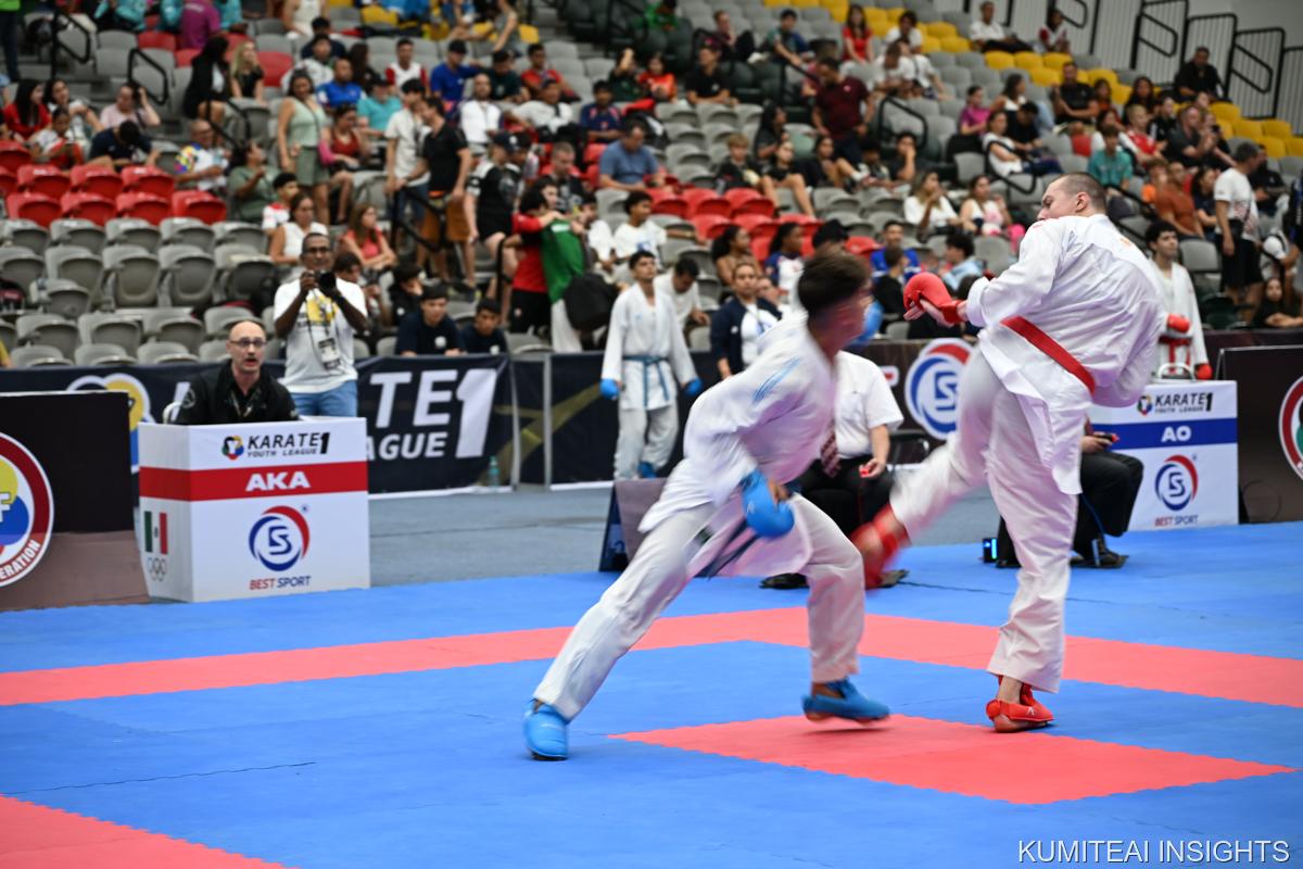 Karate1 Youth League Monterrey 2025 event photo