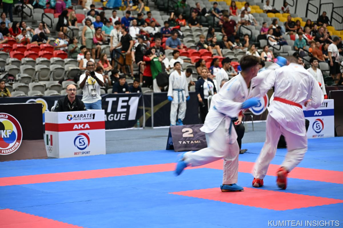 Karate1 Youth League Monterrey 2025 event photo