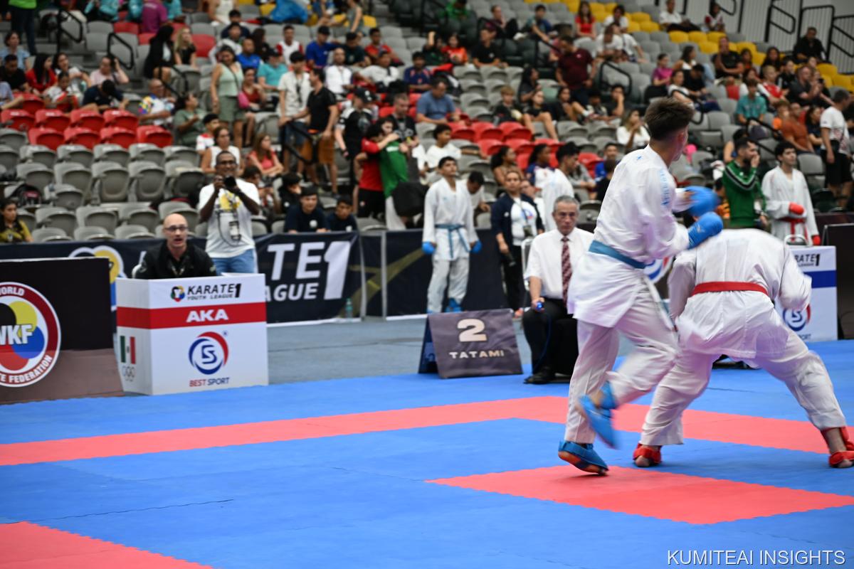 Karate1 Youth League Monterrey 2025 event photo