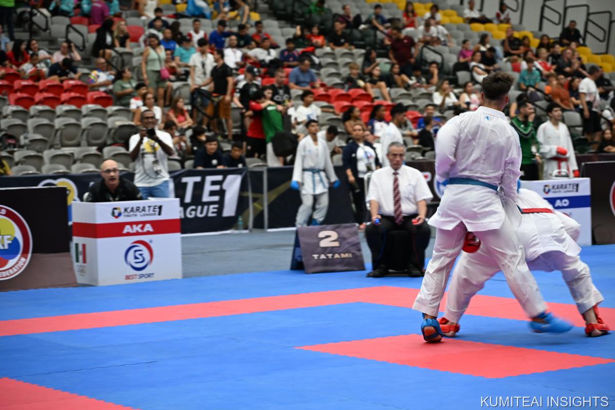 Karate1 Youth League Monterrey 2025 event photo