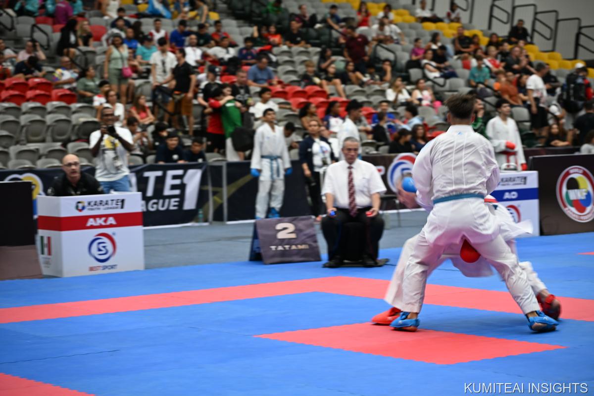 Karate1 Youth League Monterrey 2025 event photo