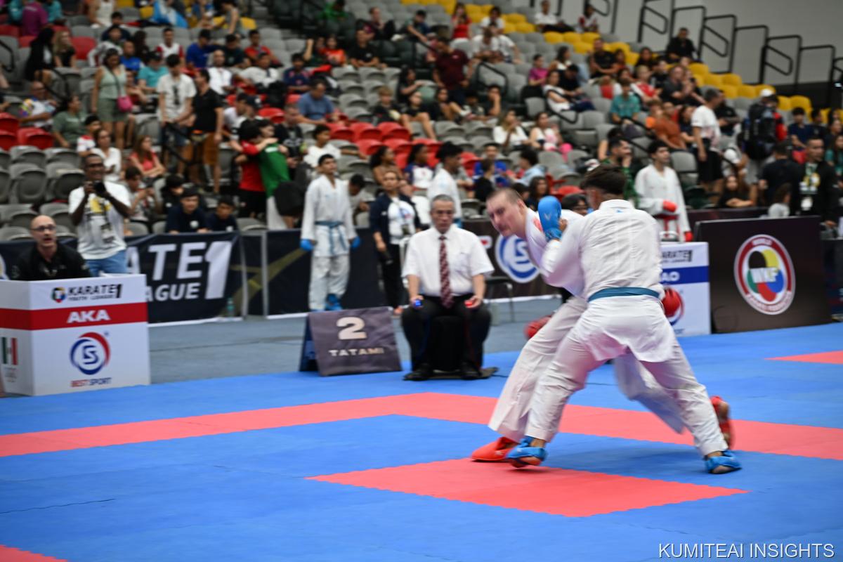 Karate1 Youth League Monterrey 2025 event photo