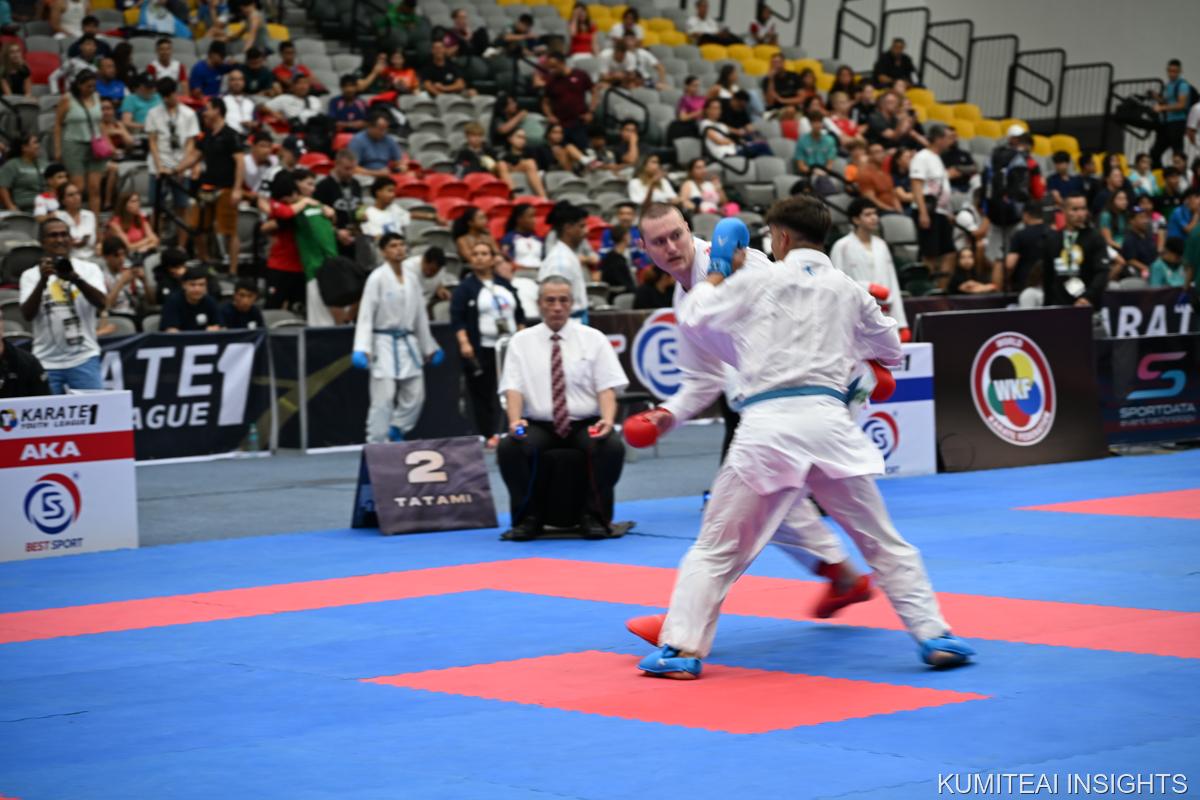 Karate1 Youth League Monterrey 2025 event photo