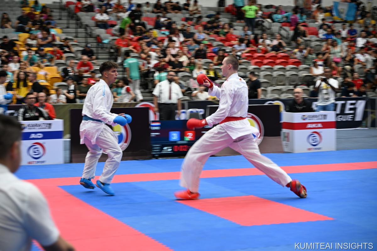 Karate1 Youth League Monterrey 2025 event photo