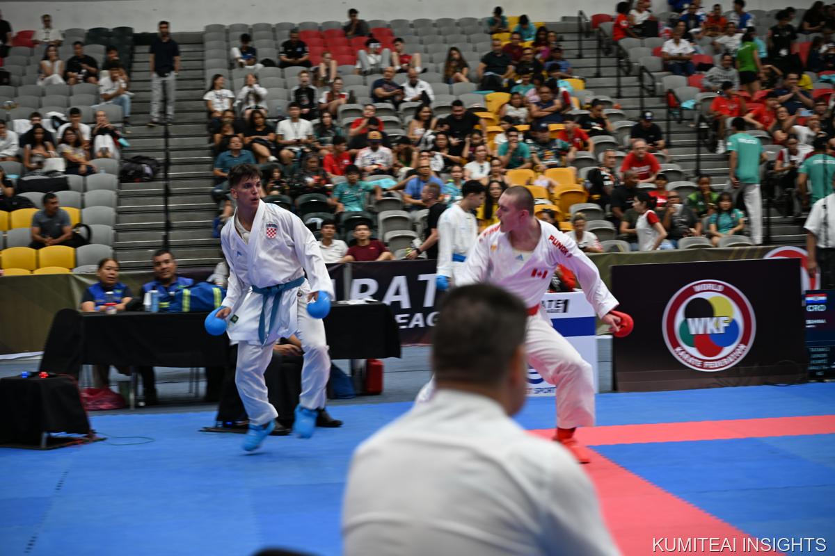 Karate1 Youth League Monterrey 2025 event photo