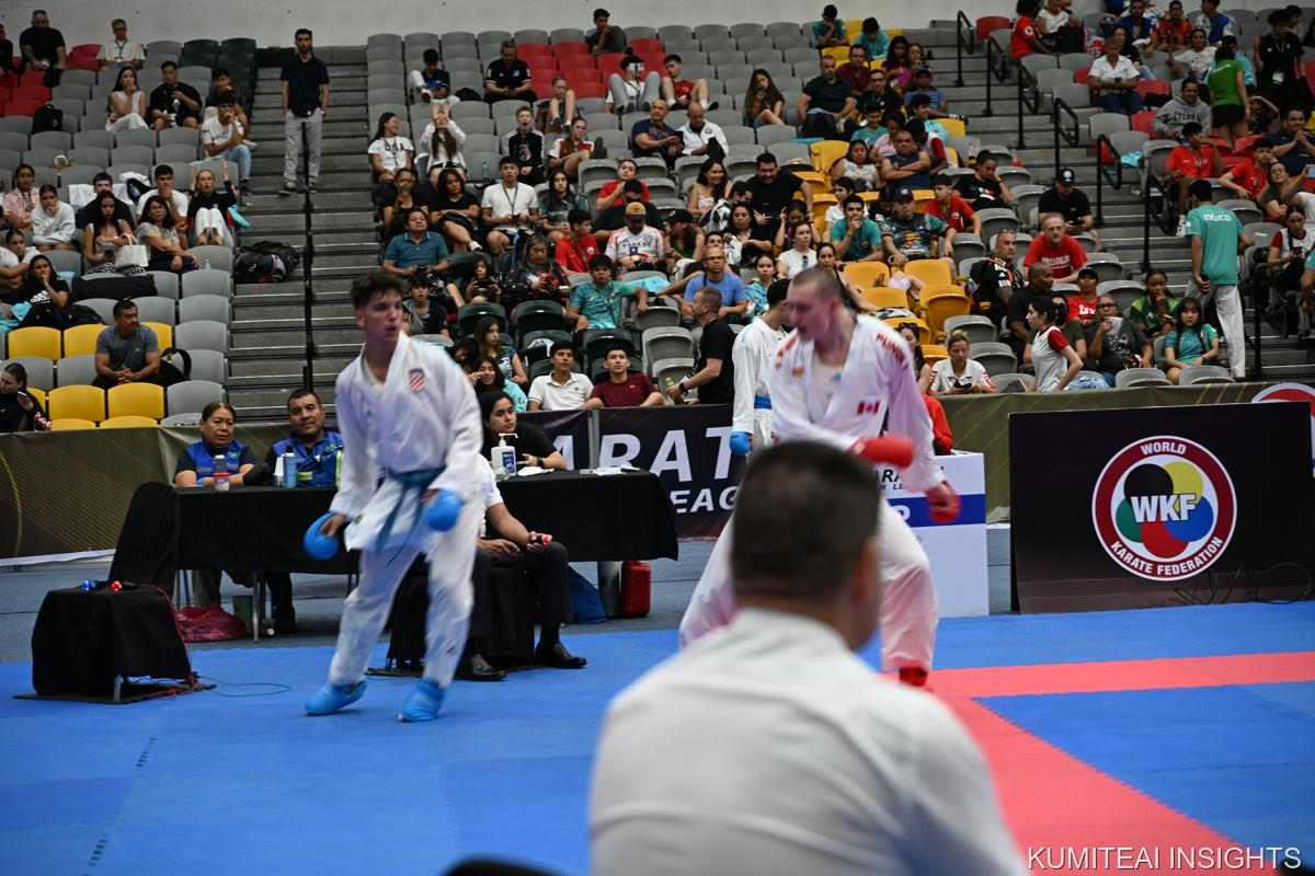 Karate1 Youth League Monterrey 2025 event photo