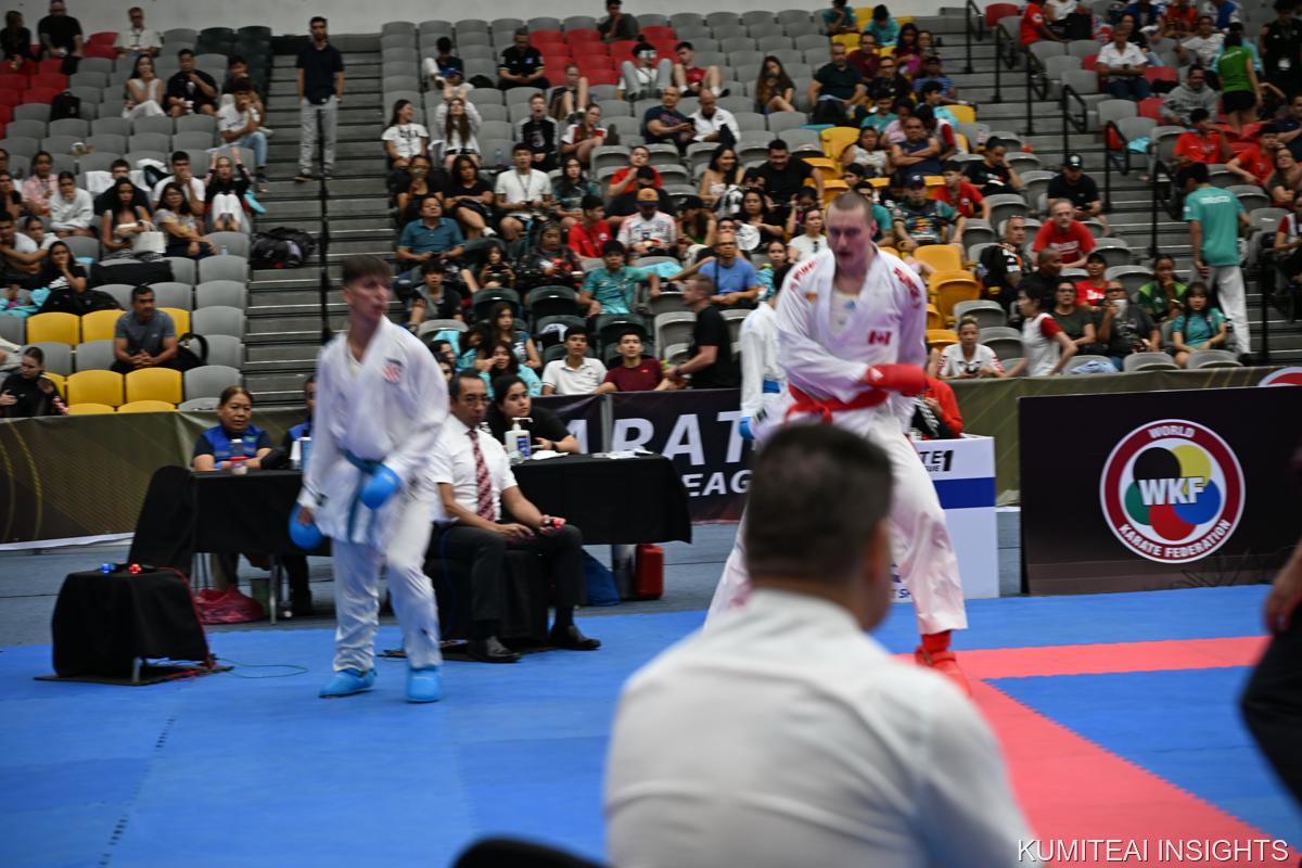 Karate1 Youth League Monterrey 2025 event photo