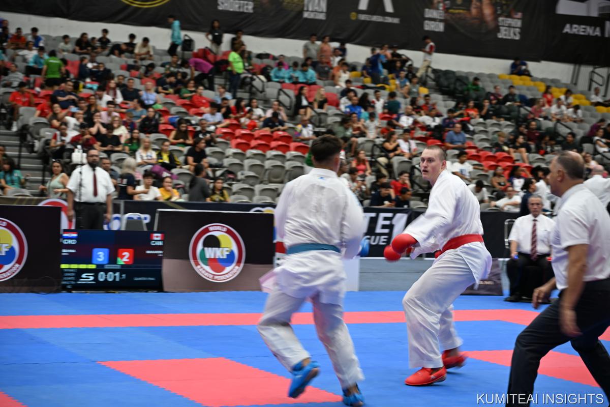 Karate1 Youth League Monterrey 2025 event photo
