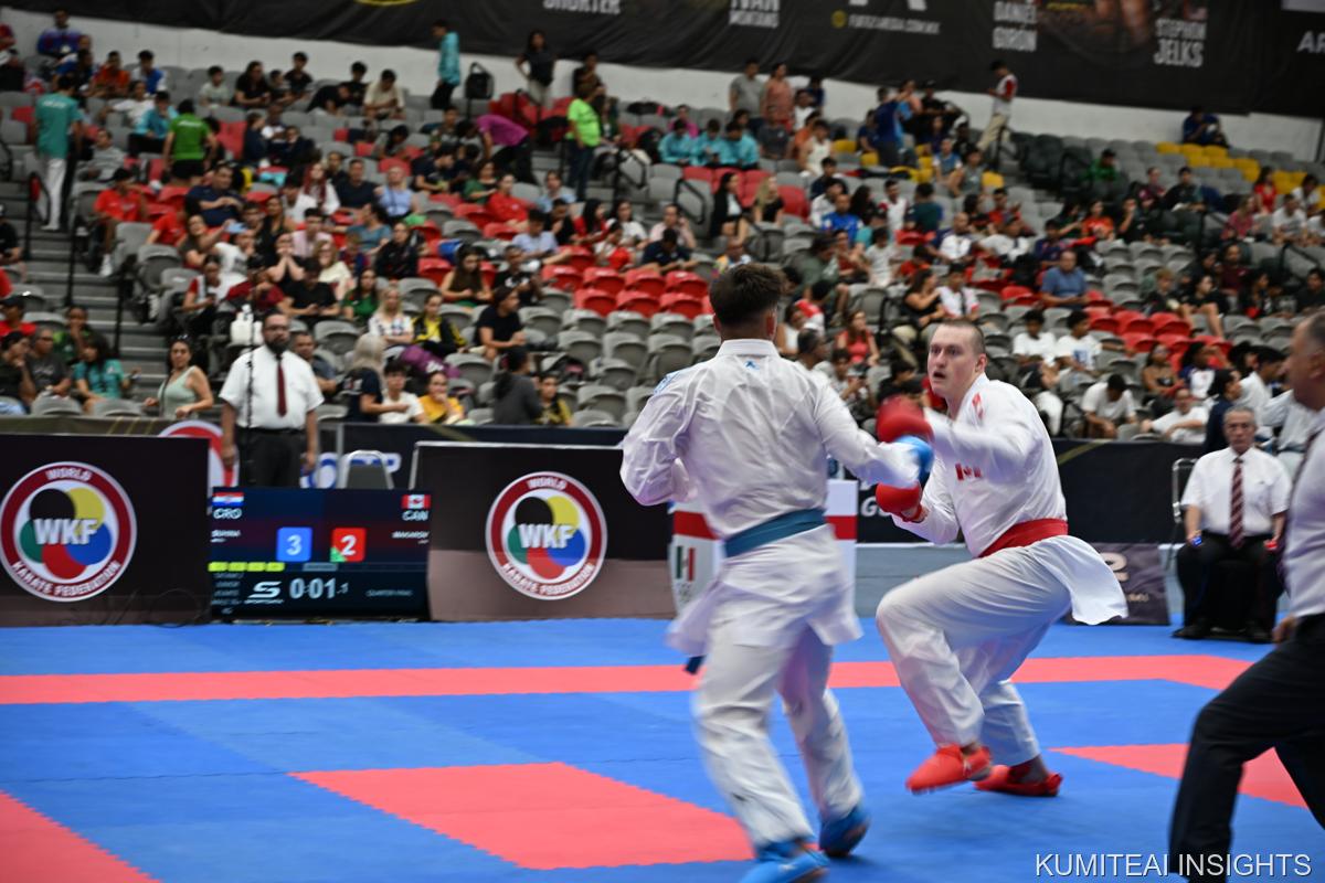 Karate1 Youth League Monterrey 2025 event photo