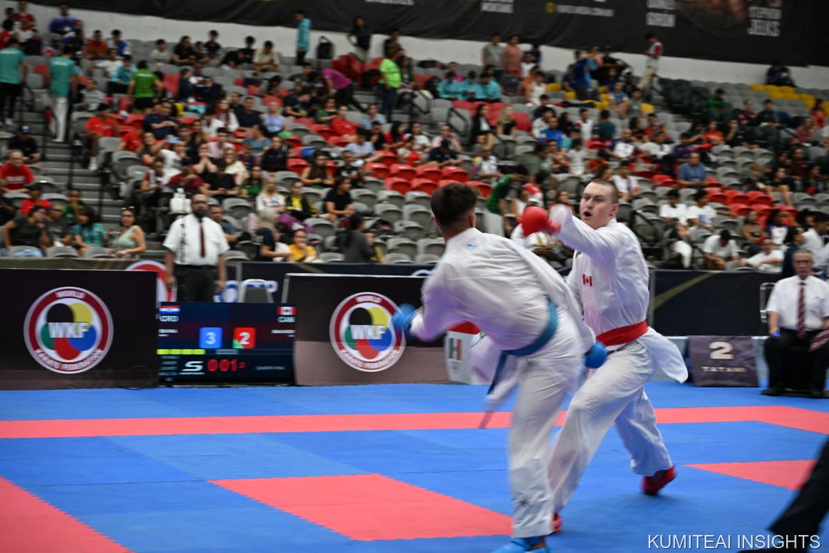 Karate1 Youth League Monterrey 2025 event photo