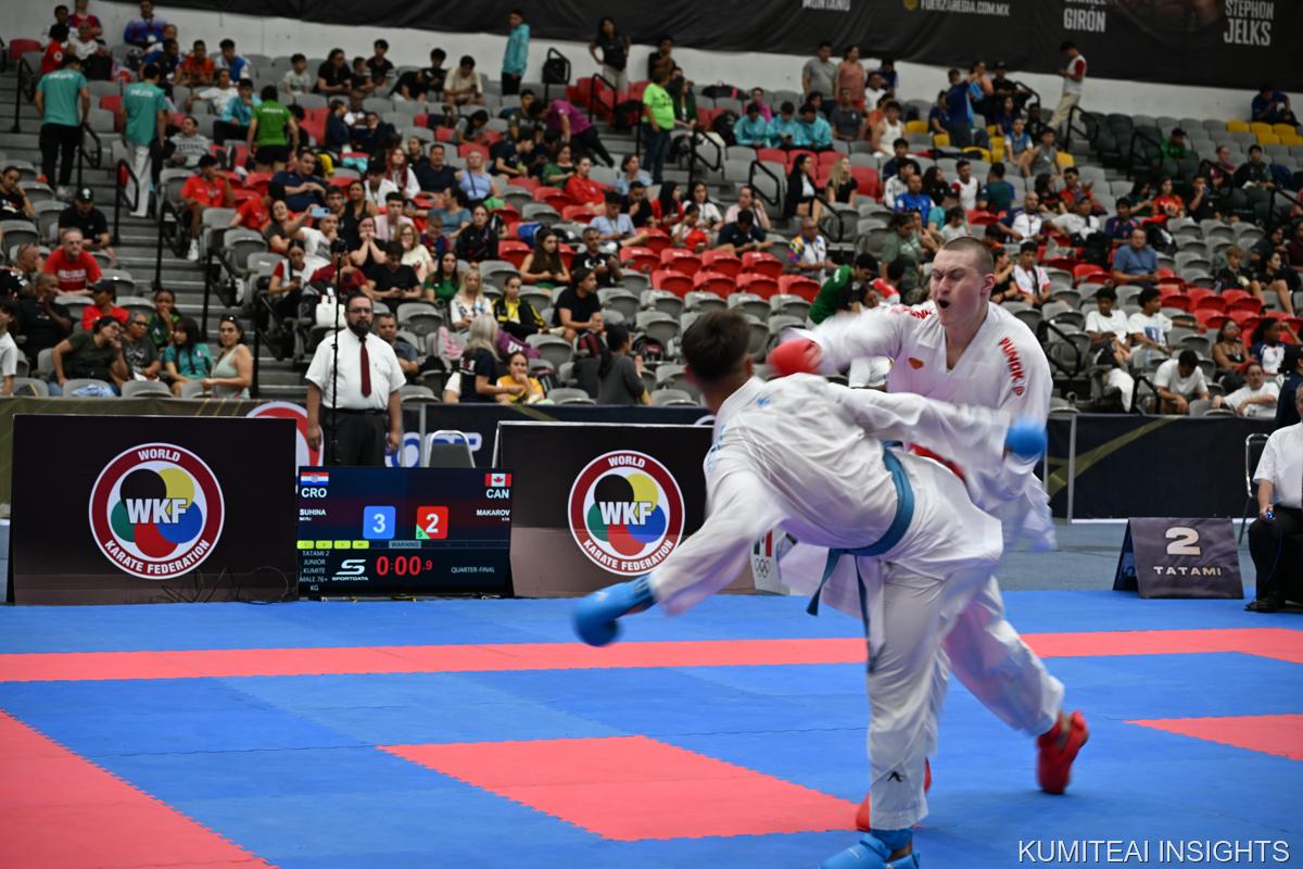 Karate1 Youth League Monterrey 2025 event photo