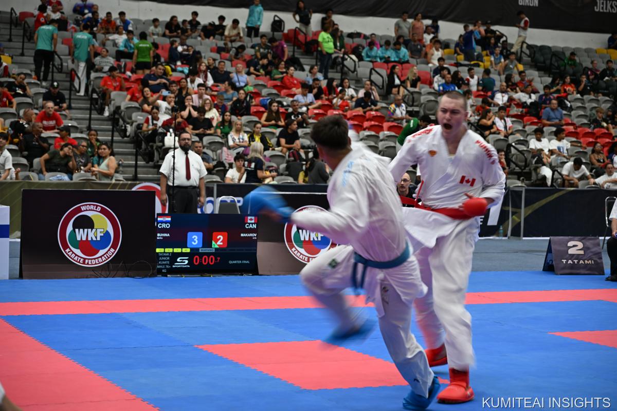 Karate1 Youth League Monterrey 2025 event photo